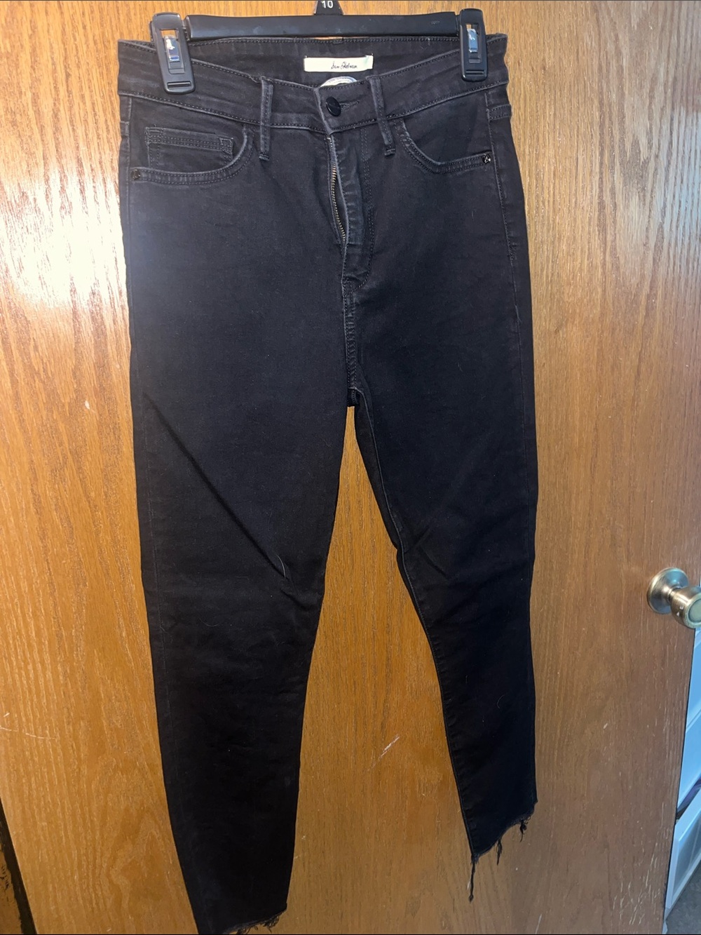 Sam Edelman Black Cropped Ankle Jeans